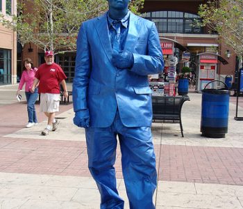 Cincinnati OH Living Statues