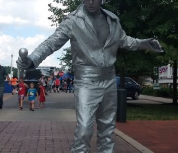 Living Statue Cincinnati OH