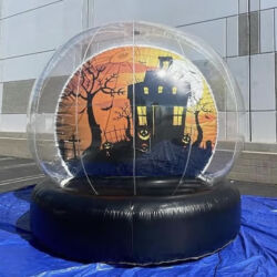 Halloween Snow Globe